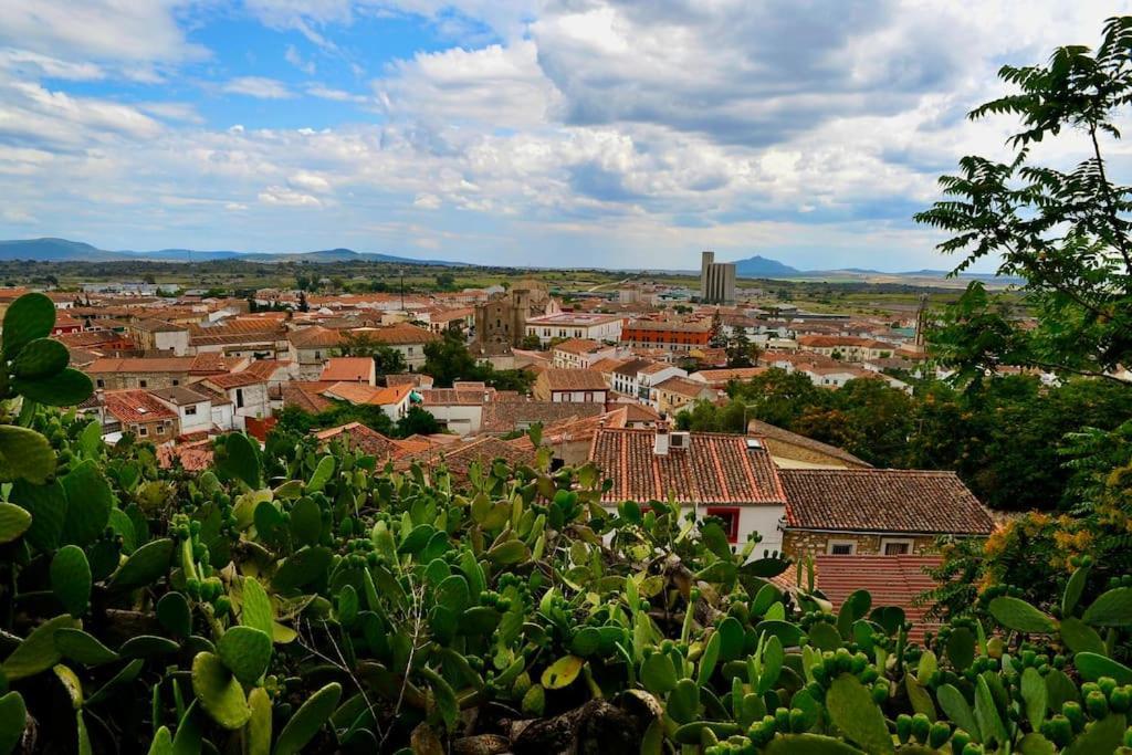 Casa Rural La Cordonera Herguijuela Luaran gambar