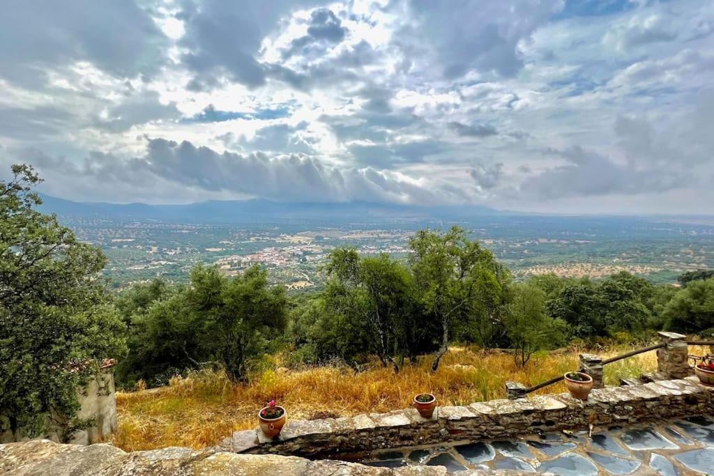 Casa Rural La Cordonera Herguijuela Luaran gambar