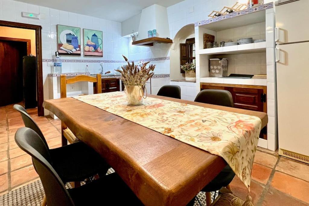 Casa Rural La Cordonera Herguijuela Luaran gambar