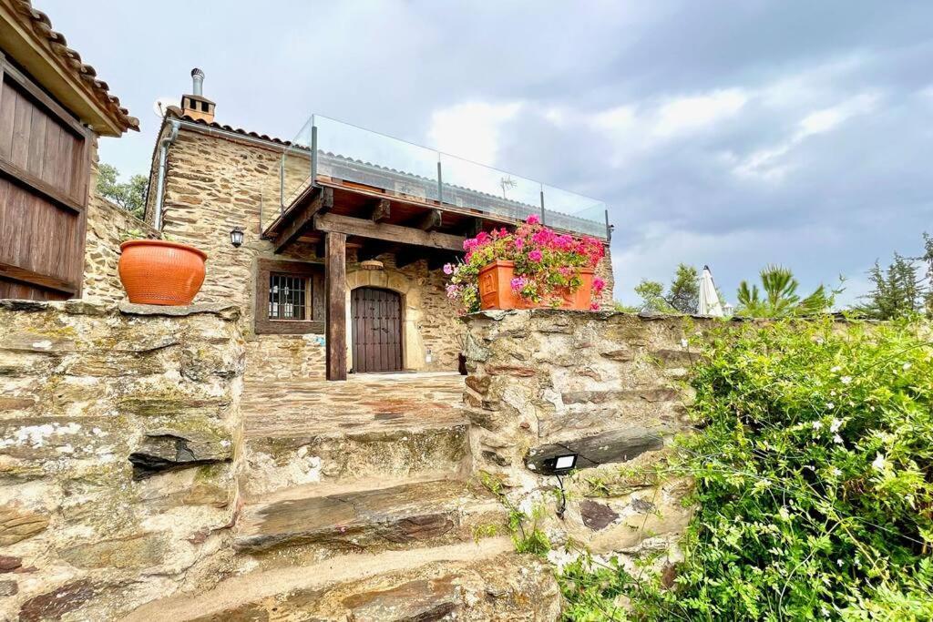 Casa Rural La Cordonera Herguijuela Luaran gambar