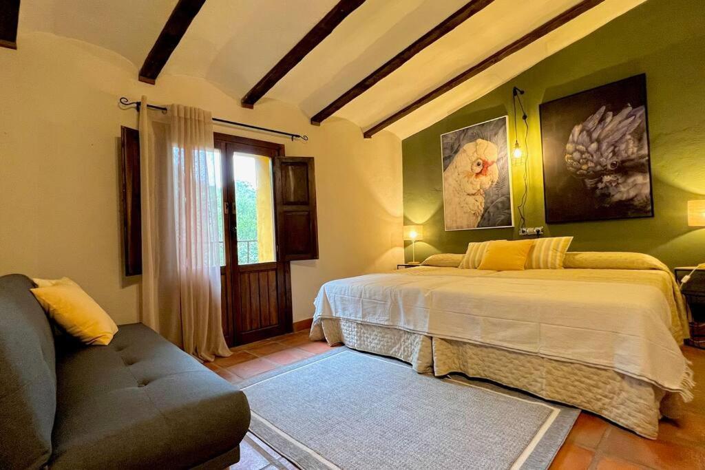 Casa Rural La Cordonera Herguijuela Luaran gambar