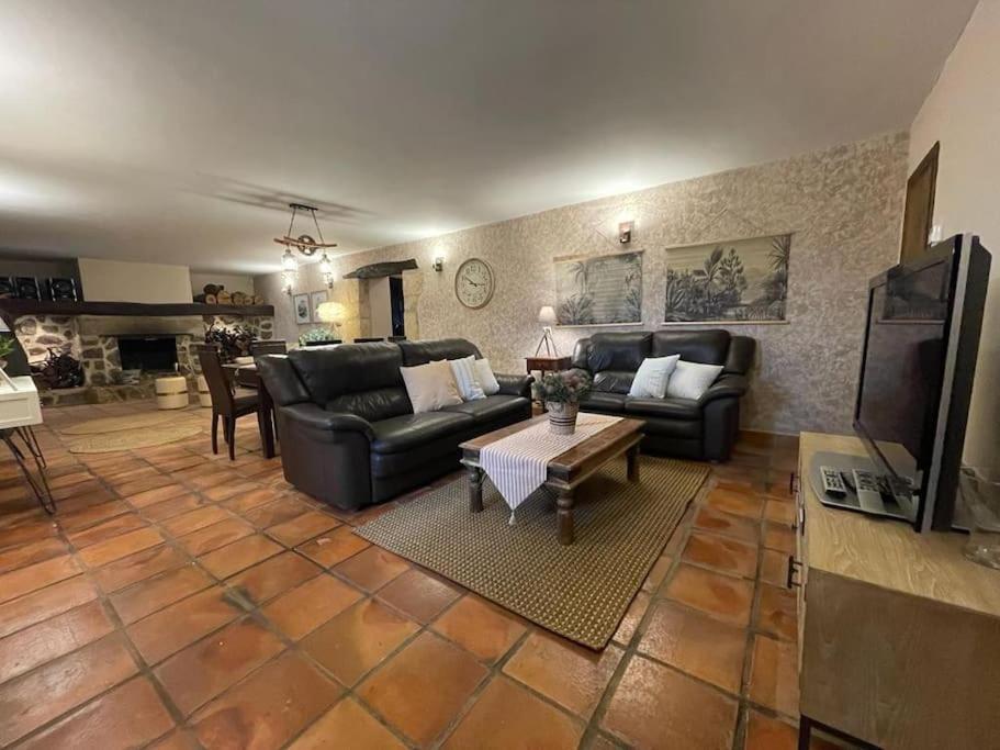 Casa Rural La Cordonera Herguijuela Luaran gambar