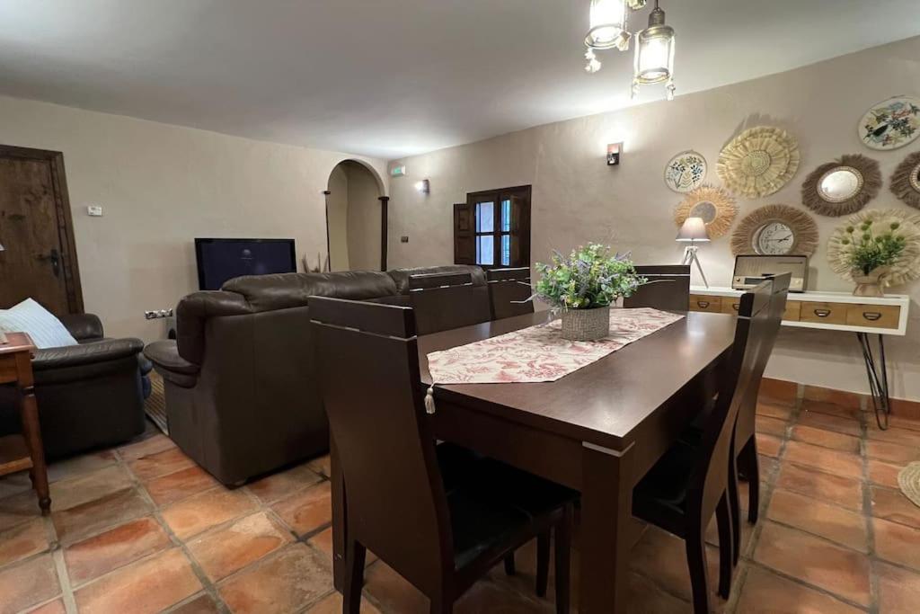 Casa Rural La Cordonera Herguijuela Luaran gambar