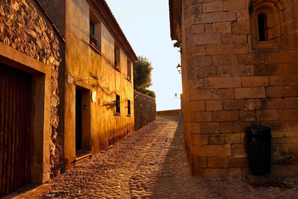 Casa Rural La Cordonera Herguijuela Luaran gambar