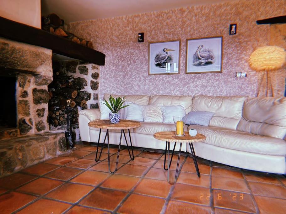 Casa Rural La Cordonera Herguijuela Luaran gambar