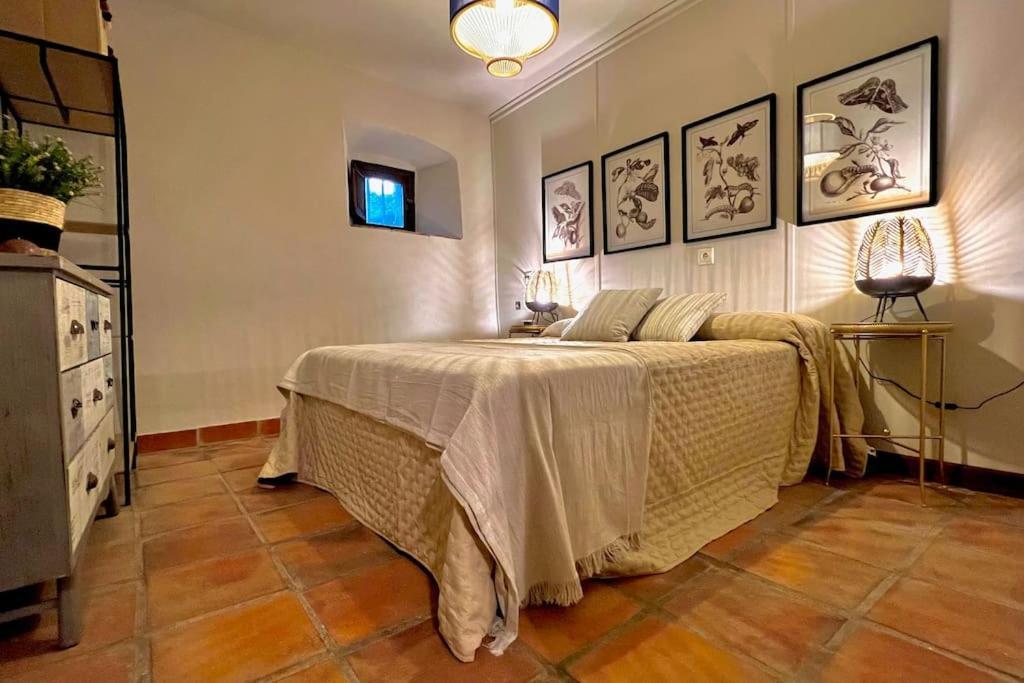 Casa Rural La Cordonera Herguijuela Luaran gambar