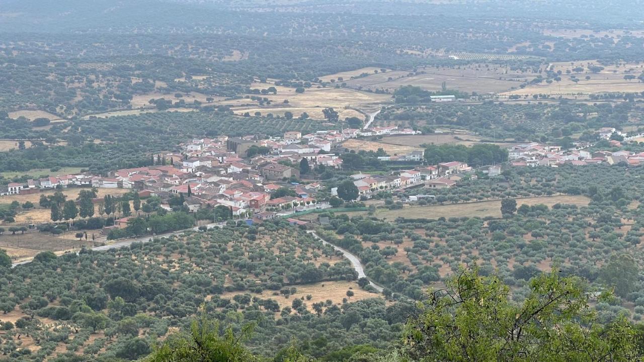 Casa Rural La Cordonera Herguijuela Luaran gambar