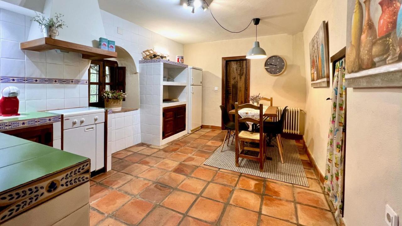 Casa Rural La Cordonera Herguijuela Luaran gambar