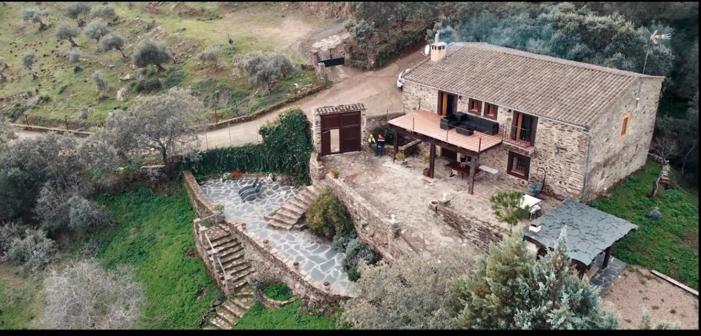 Casa Rural La Cordonera Herguijuela Luaran gambar
