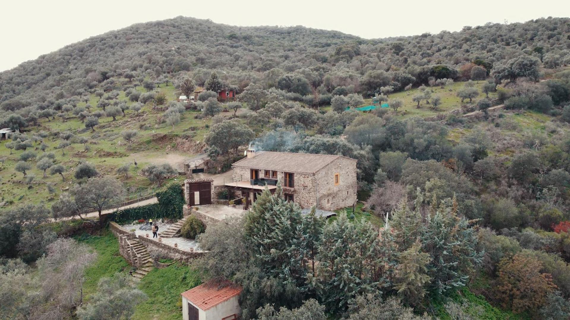 Casa Rural La Cordonera Herguijuela Luaran gambar